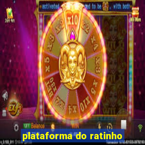 plataforma do ratinho